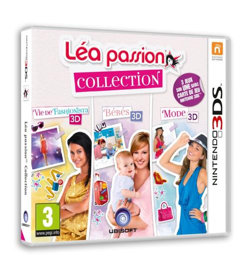 Lea Passion Collection Jeu 3DS