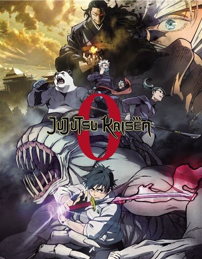 Jujutsu Kaisen : Le Film Blu-ray