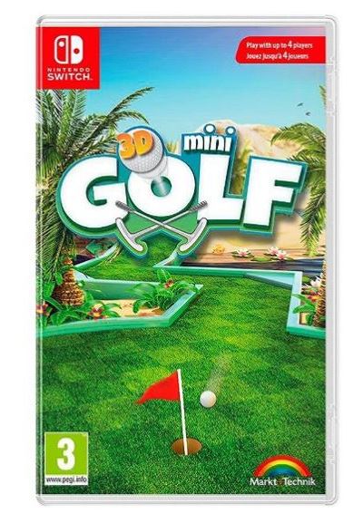 3D Mini Golf Nintendo Switch