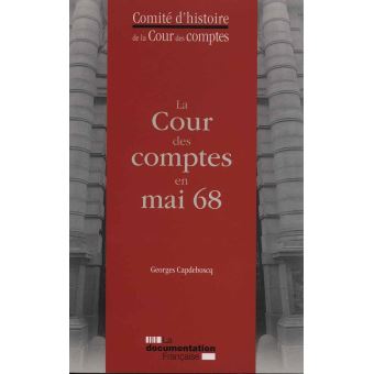 La cour des comptes en mai 68