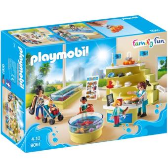 playmobil écurie