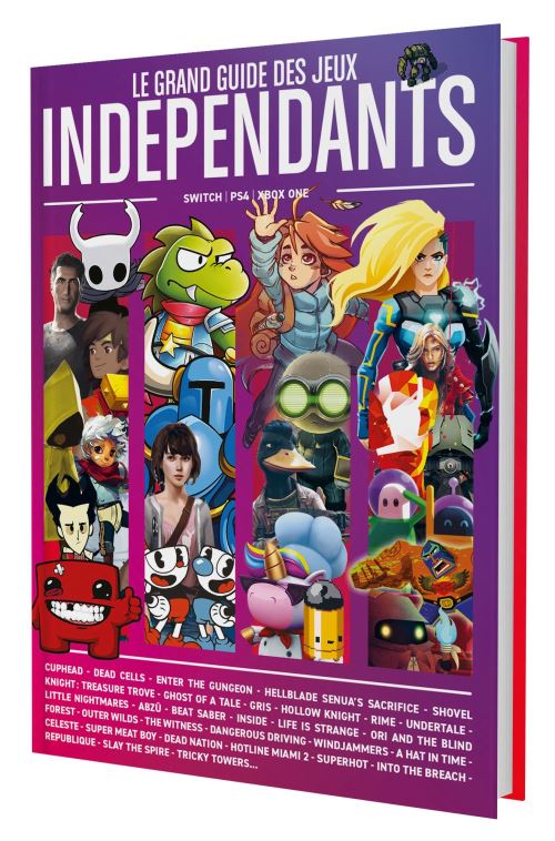 Le grand guide des jeux indépendants