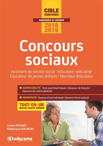 Concours sociaux catégoie B