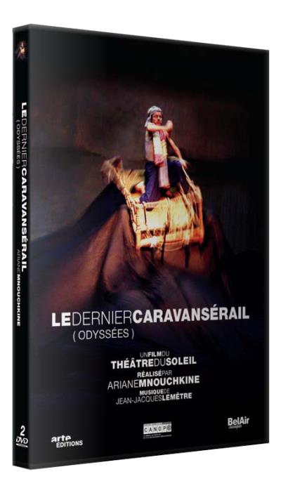 Le dernier caravanserail Odyssées Edition Fourreau DVD