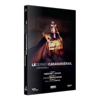 Le dernier caravanserail Odyssées Edition Fourreau DVD - 1