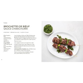 Mes recettes à la plancha