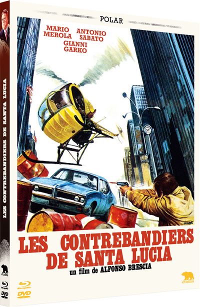 Les Contrebandiers de Santa Lucia Combo Blu-ray DVD