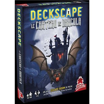 Deckscape - Le Château de Dracula