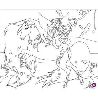 Licornes de rêve - Carnet créatif - Magie des fées nouvelle