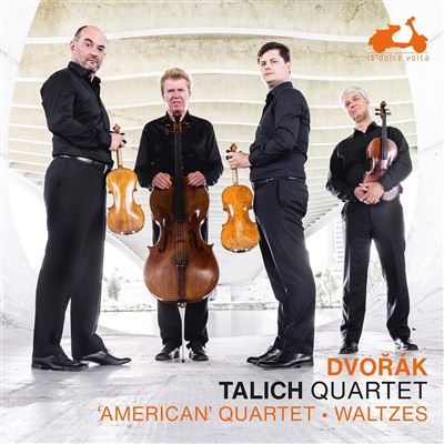 Dvorák : American Quartet, 8 Waltzes