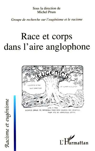 Race et corps dans l'aire anglophone - Michel Prum - broché