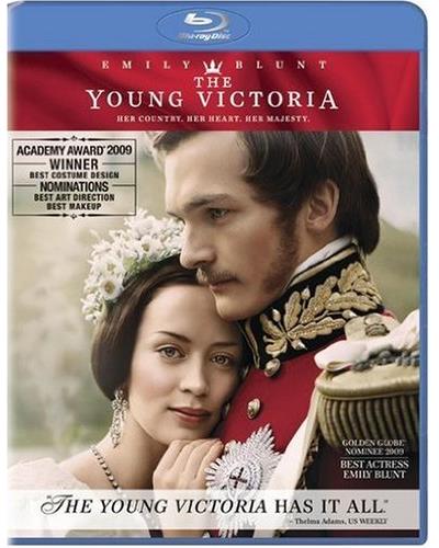 The Young Victoria Blu-ray