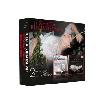 Piano Works - Sergueï Rachmaninov - Franz Schubert - CD album - Achat ...