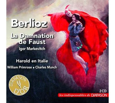 La Damnation de Faust / Harold en Italie - Hector Berlioz - CD