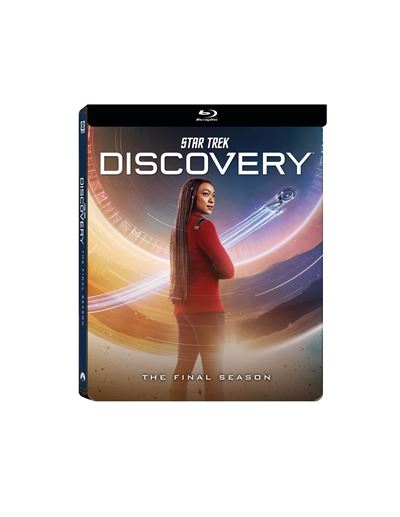 Star Trek : Discovery Édition Limitée Steelbok Blu-ray