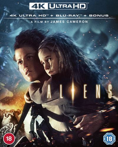 Aliens Blu-ray 4K Ultra HD - James Cameron - Blu-ray 4K - Achat & prix ...