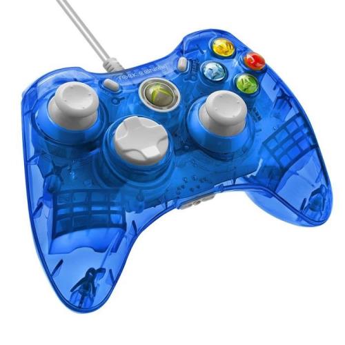 PDP - ROCK CANDY - WIRED CONTROLLER BLUE X360