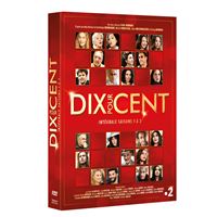 Coffret Dix pour cent Saisons 1 à 3 DVD
