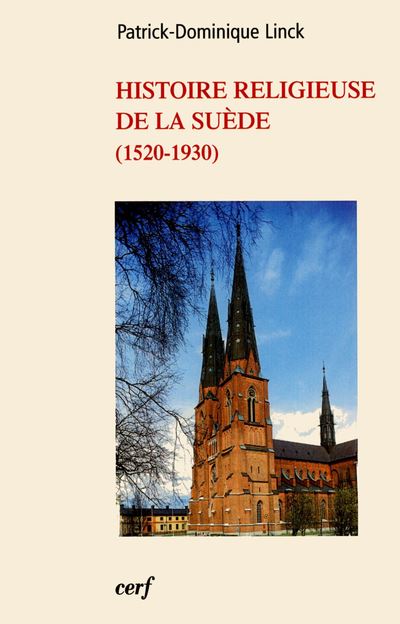 Histoire de l'Eglise de Suède 1520-1930