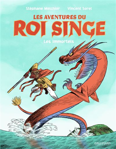 Les Aventures du Roi Singe (Tome 1-Les Immortels)