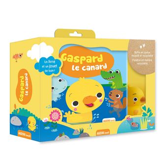 Mon premier livre de bain - gaspard le canard