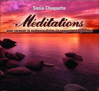 Méditations pour recevoir la guidance divine, support et guérison - Livre audio 2 CD