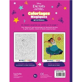ENCANTO, LA FANTASTIQUE FAMILLE MADRIGAL - Coloriages Magiques - Disney