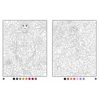 ENCANTO, LA FANTASTIQUE FAMILLE MADRIGAL - Coloriages Magiques - Disney