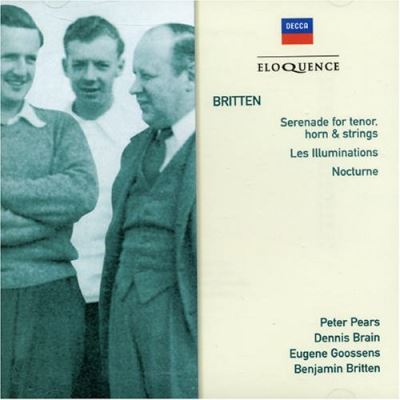 Britten serenade/nocturne
