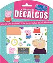 Peppa Pig - Mon livre de décalcos