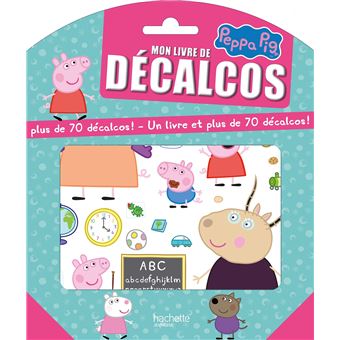 Peppa Pig - Mon livre de décalcos