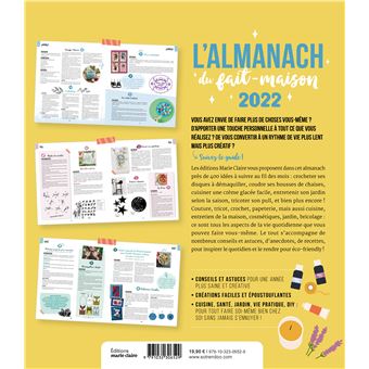 L' Almanach du fait-maison 2022