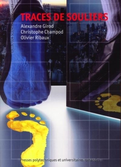 Traces de souliers - Alexandre Girod - broché