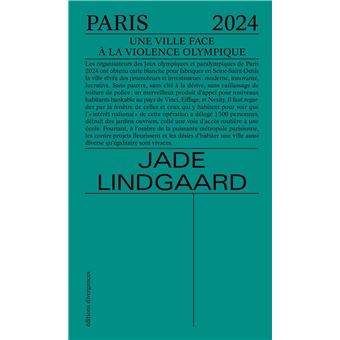 Paris 2024 Une Ville Face La Violence Olympique Dernier Livre De   Paris 2024 