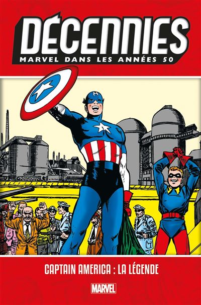 Décennies: Marvel dans les Années 50 - Captain America