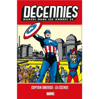 Décennies:  Marvel dans les Années 50 - Captain America
