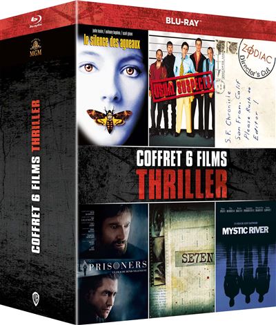 Coffret 5 Films DVD - David Fincher, Bryan Singer, Jonathan Demme, Clint  Eastwood, Denis Villeneuve - DVD Zone 2 - Achat & prix