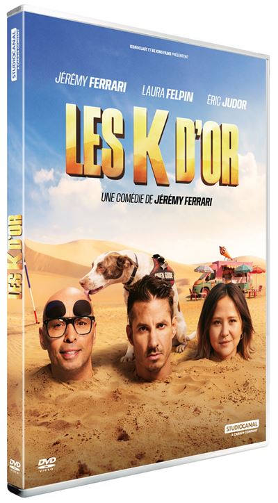 Les K d'Or en DVD