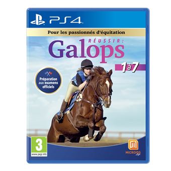 Réussir : Galops 1 à 7 PS4