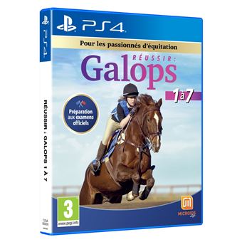 Réussir : Galops 1 à 7 PS4