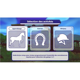 Réussir : Galops 1 à 7 PS4
