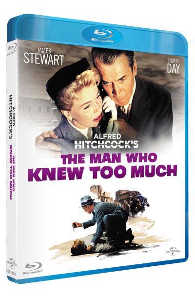 L'homme qui en savait trop (1956) Blu-Ray