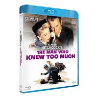 L'homme qui en savait trop (1956) Blu-Ray