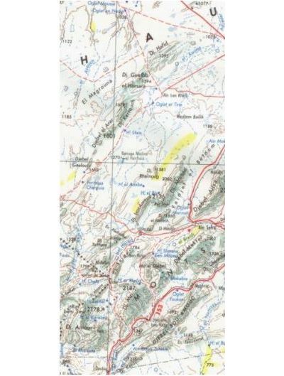 Taoudeni 1:1 000 000