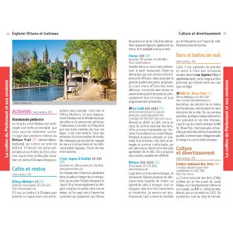 Escale à Ottawa et Gatineau