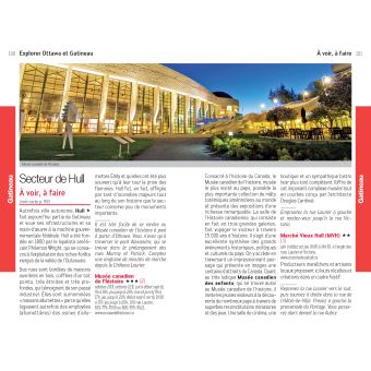 Escale à Ottawa et Gatineau