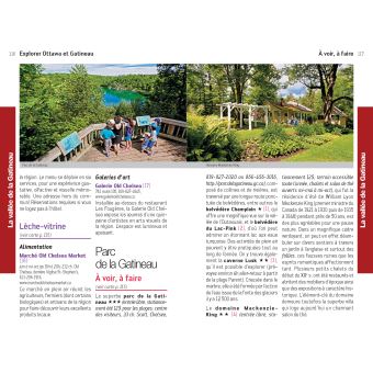 Escale à Ottawa et Gatineau