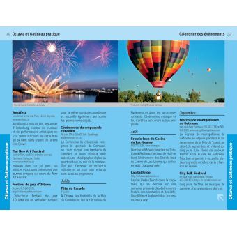 Escale à Ottawa et Gatineau