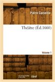 Théâtre. Volume 1