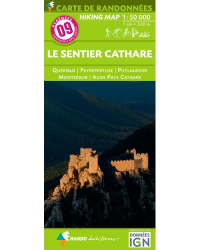 09 Sentier Cathare (Le) 1/55 000